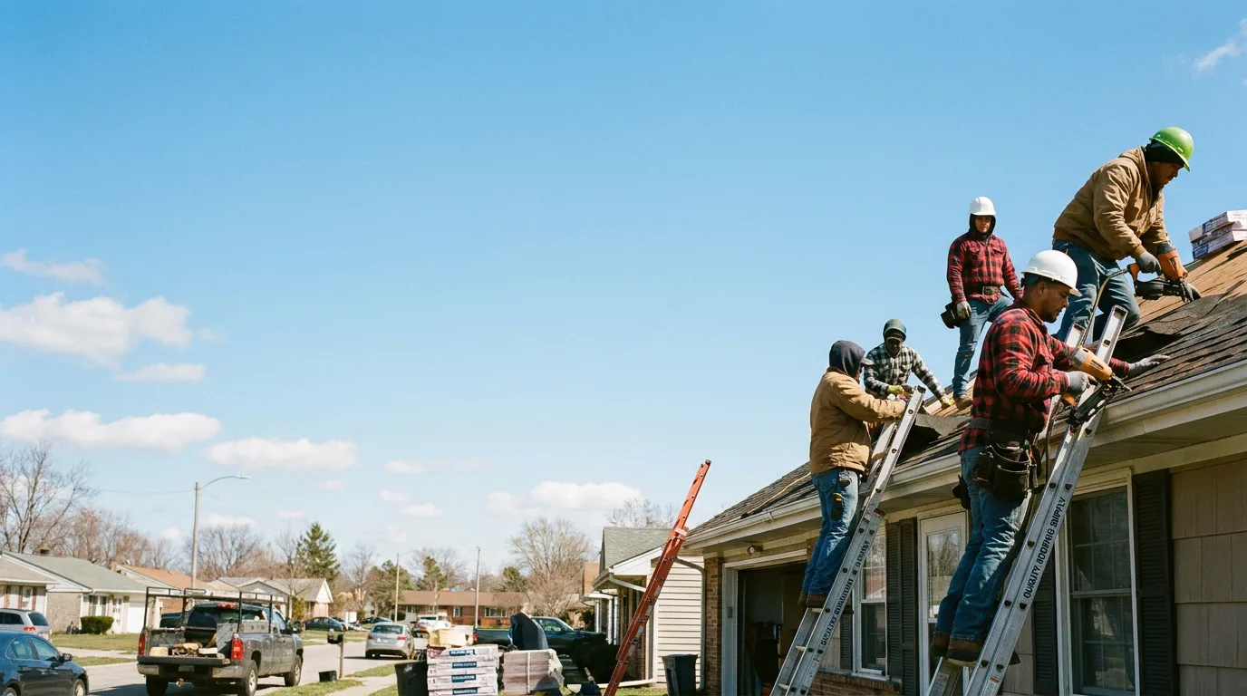 Roofing in Hughes, AR near me